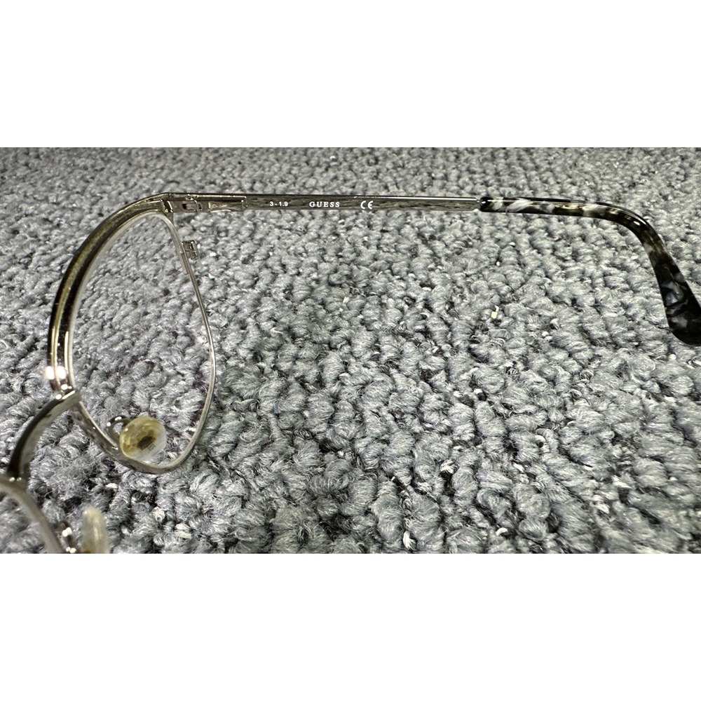 Guess Eyeglasses Frames GU2705 005 Black Silver Cat Eye Full‎ Rim 53-16-140 - Picture 8 of 11